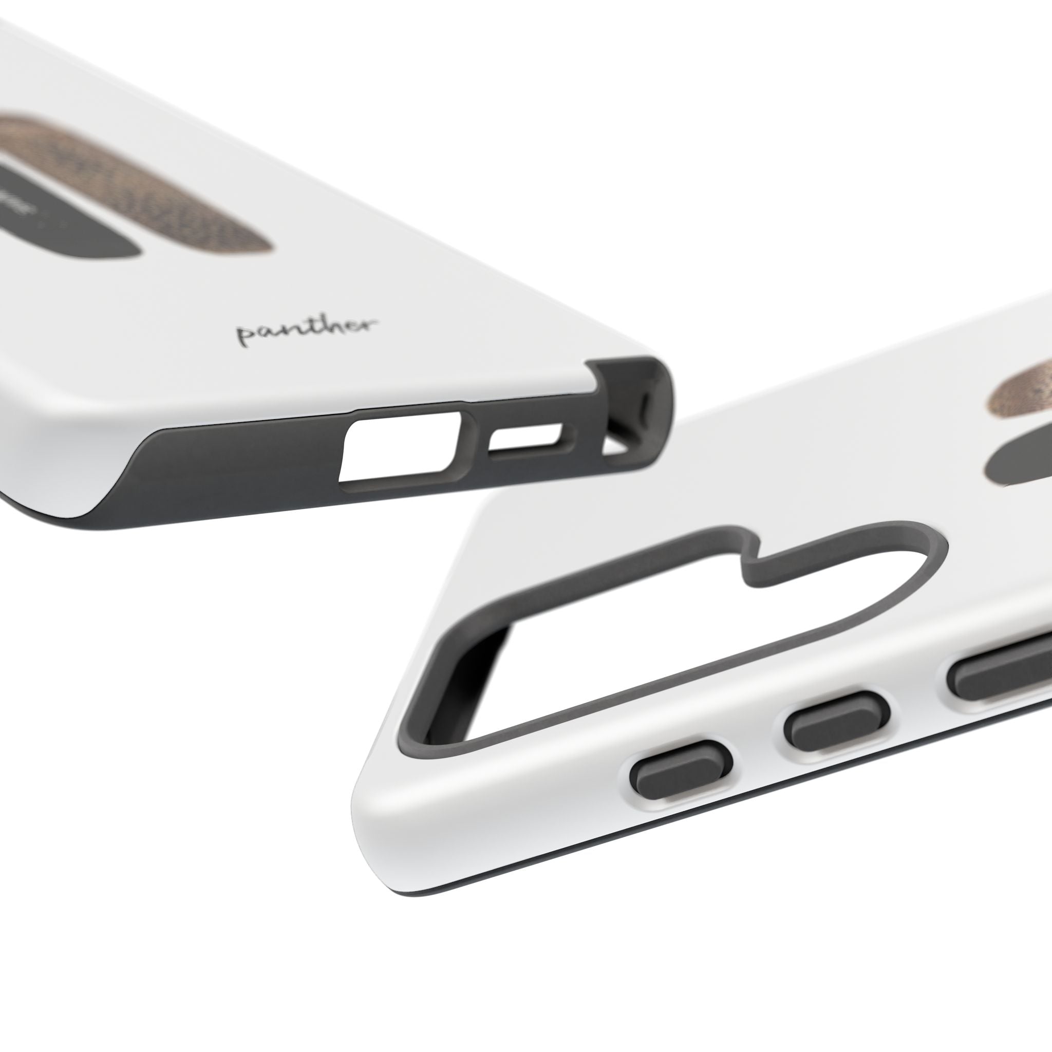 Panther Skateboards (White)