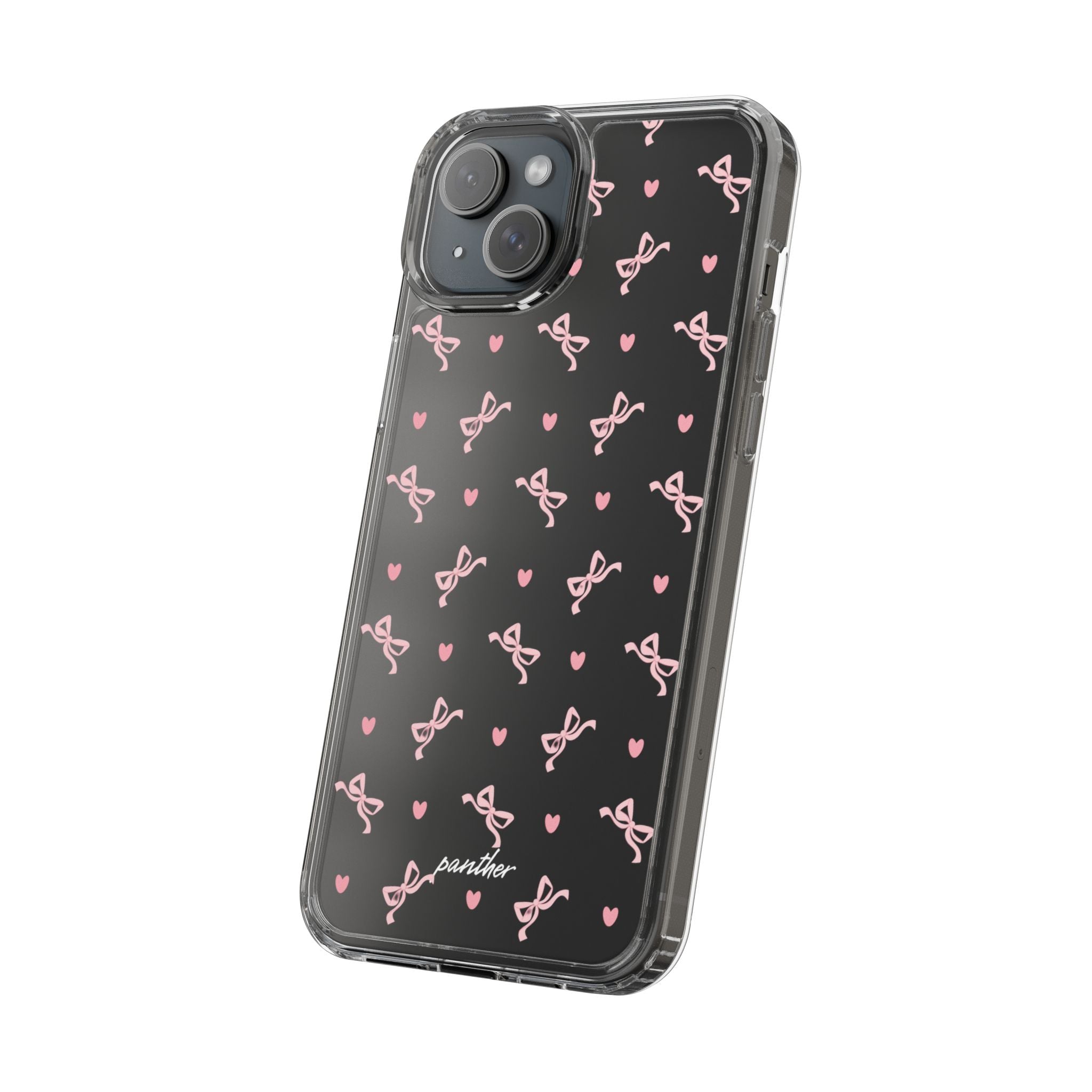 Bow Bliss Clear Case