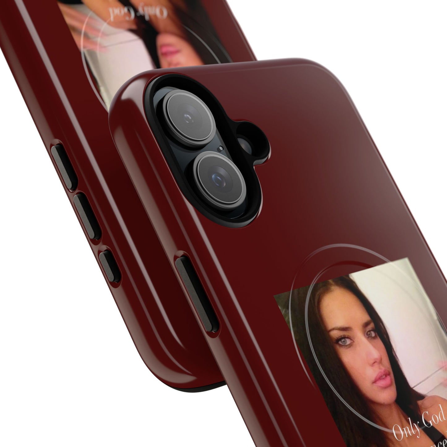 "Only God Can Cancel Me" (Magsafe)