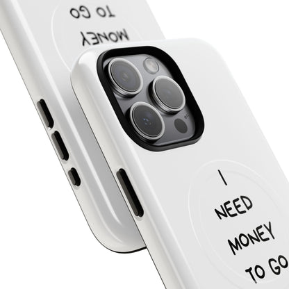 I Need Money To Go To A F1 Race (Magsafe)