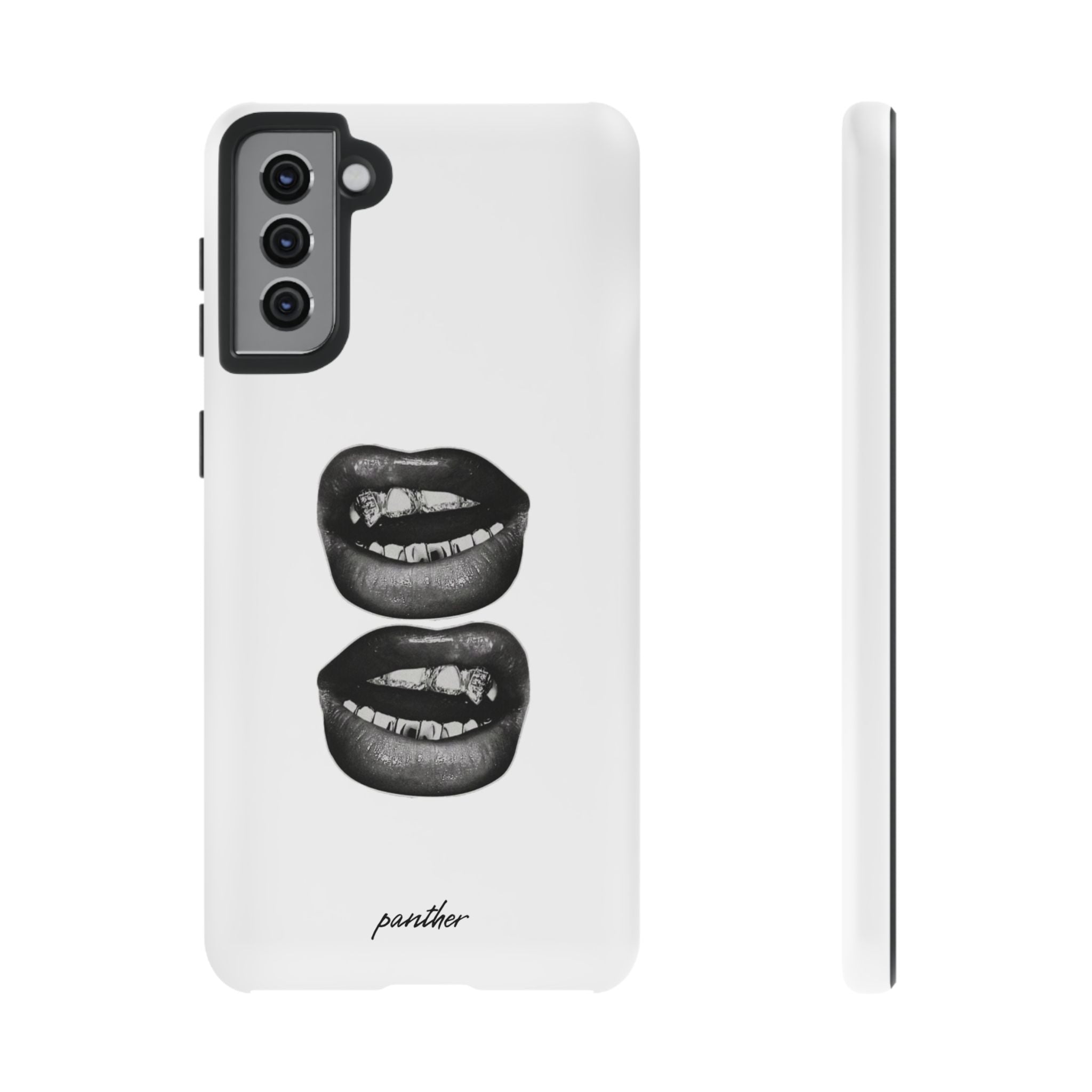 Glam Grin (White)