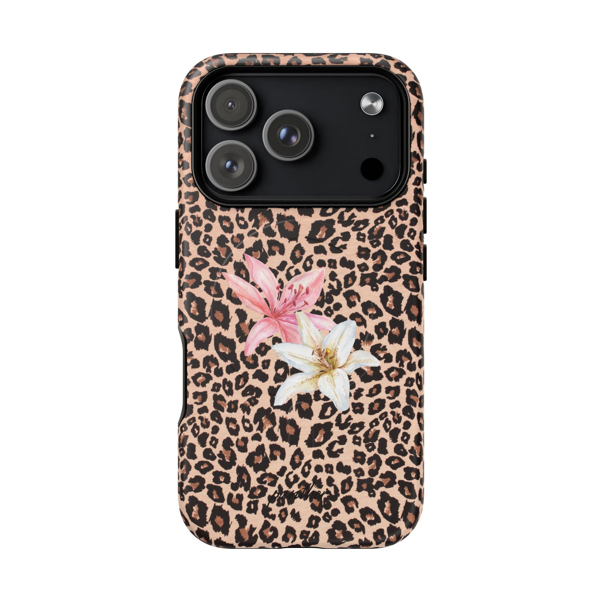 Blossom Grace (Dark Leo Print) V2 (Magsafe)