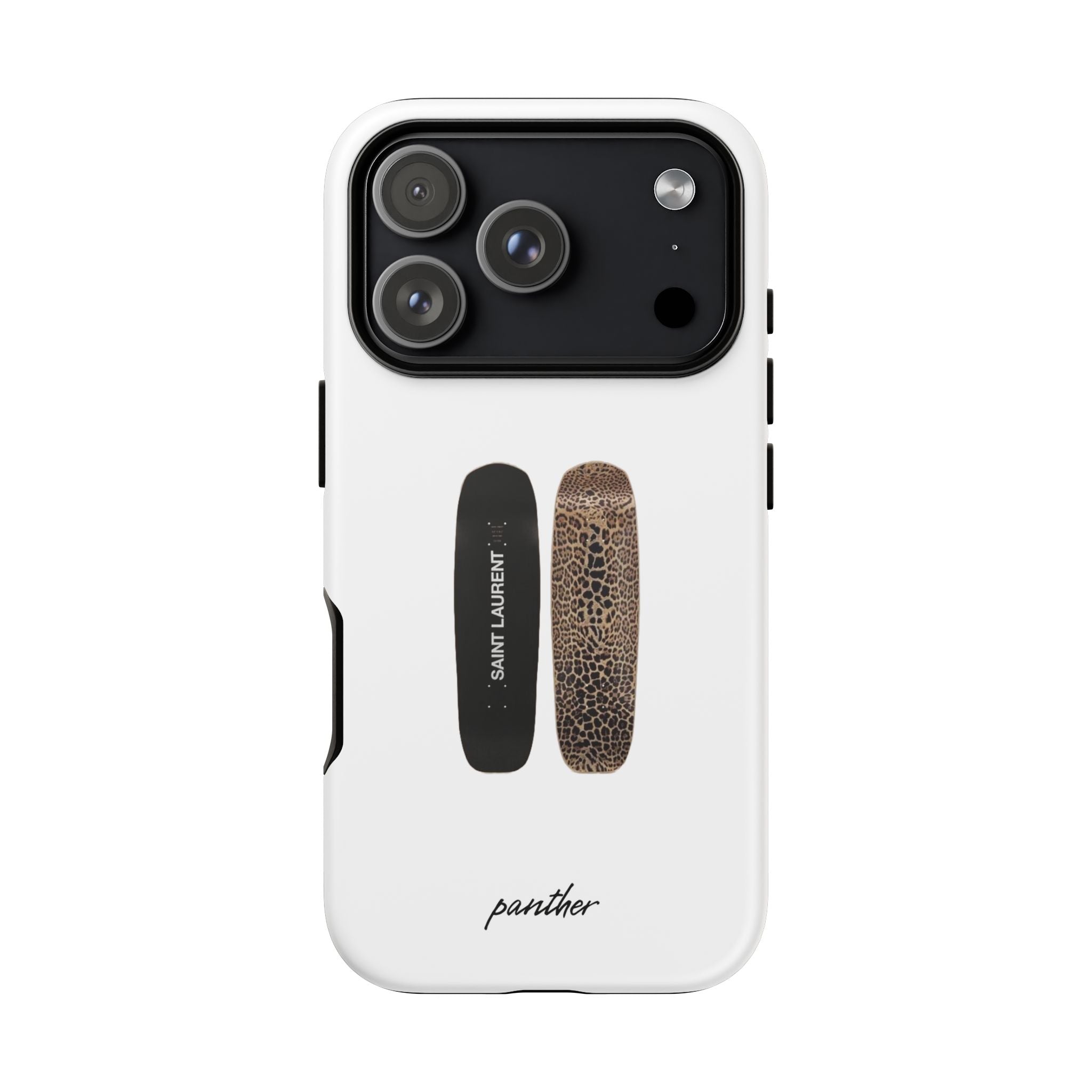 Panther Skateboards (White)