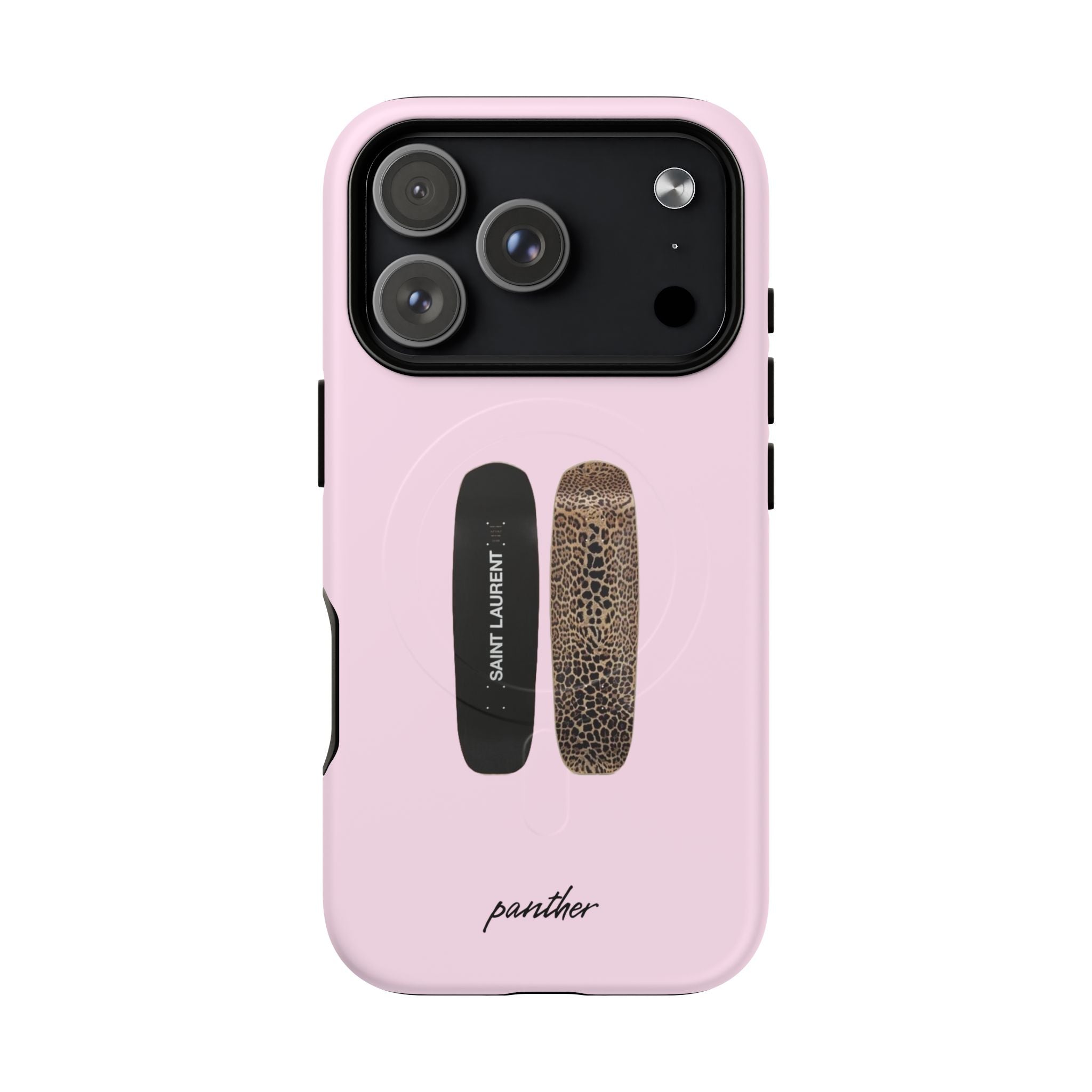 Panther Skateboards (Pink) (Magsafe)