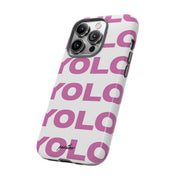 YOLO (White & Pink)
