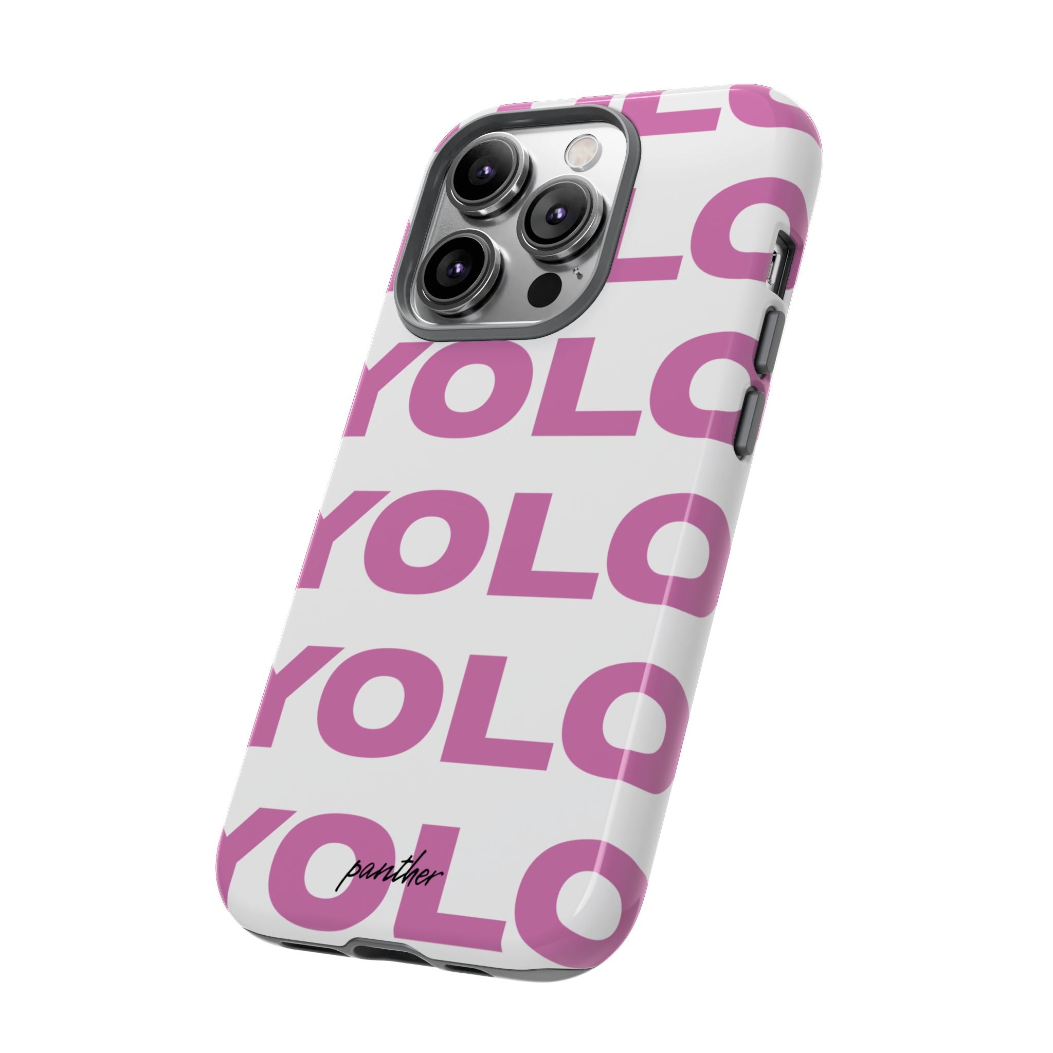 YOLO (White & Pink)