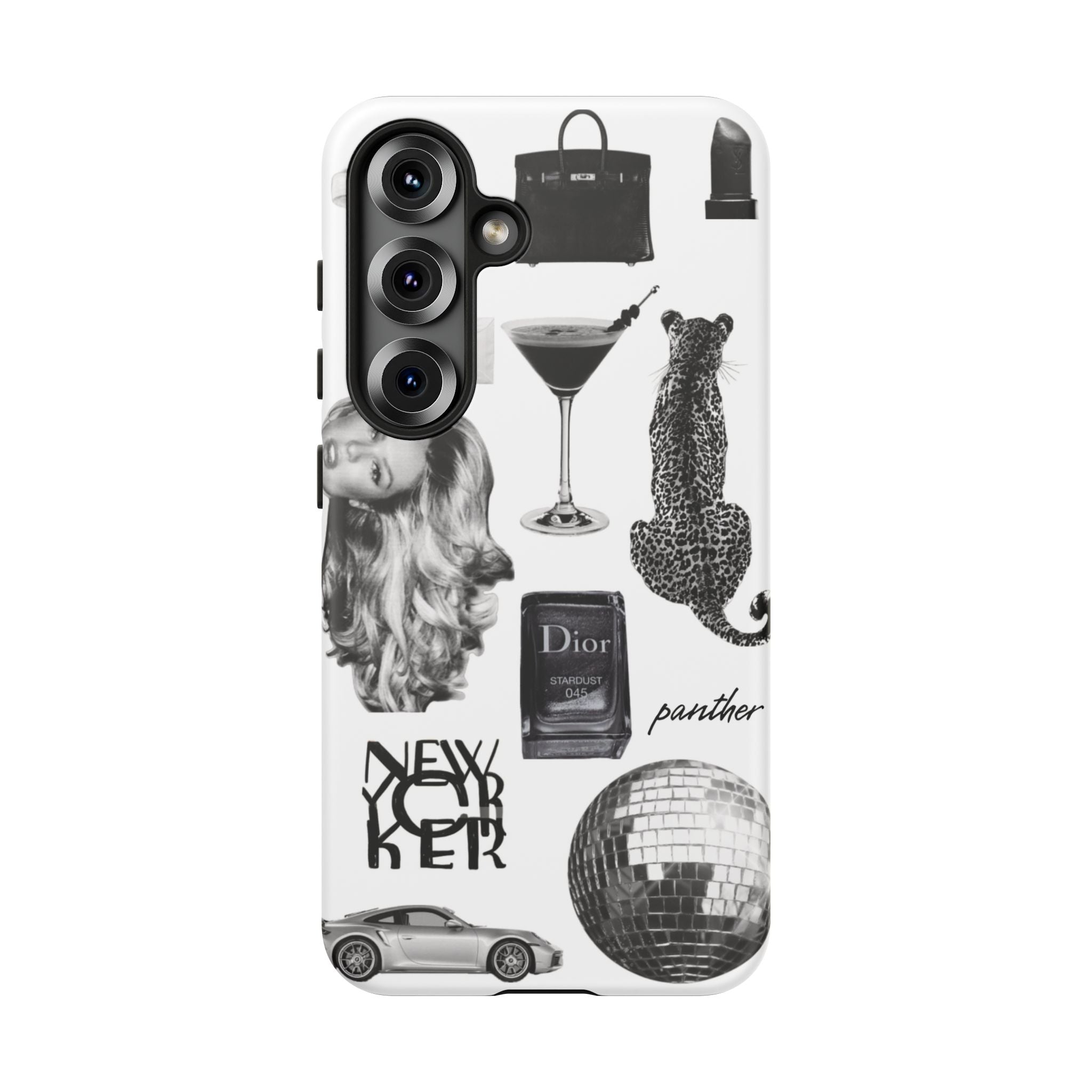 Glamour New York Bling