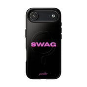 SWAG (Black & Pink) (magsafe)