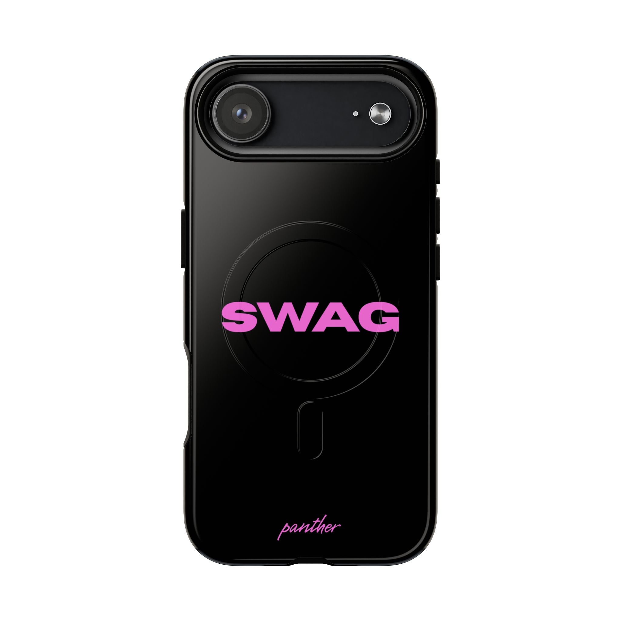 SWAG (Black & Pink) (magsafe)