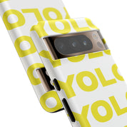 YOLO (White & Yellow)