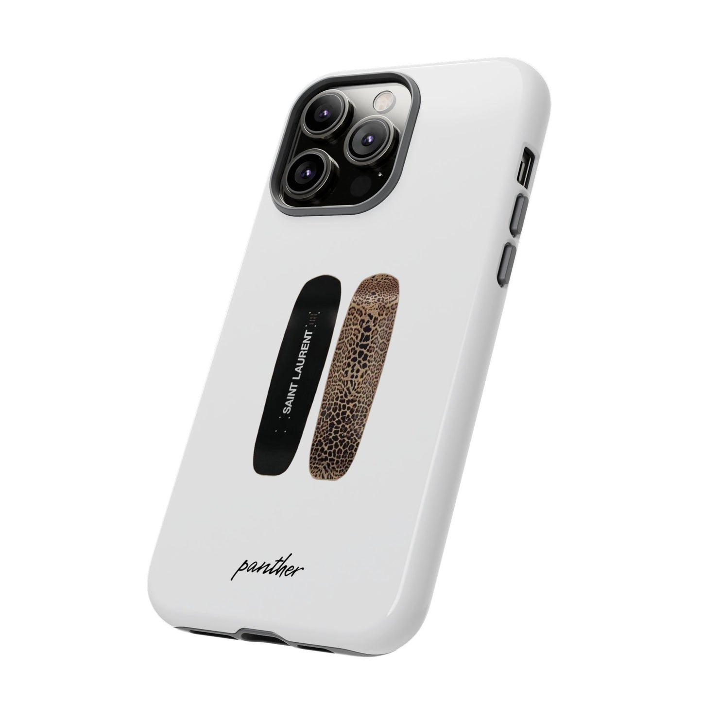 Panther Skateboards (White)