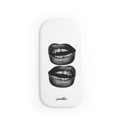 Glam Grin Phone Click-On Grip