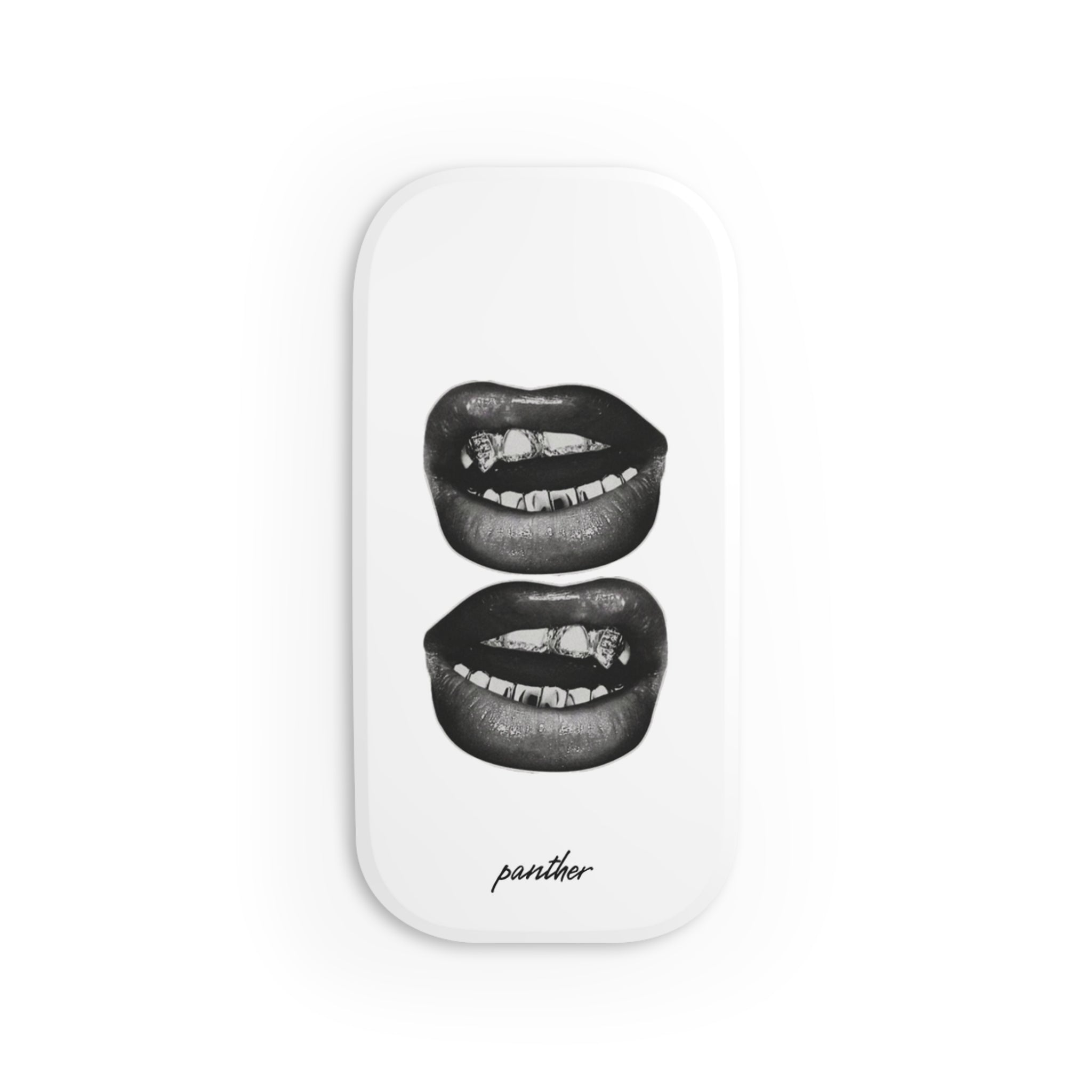 Glam Grin Phone Click-On Grip