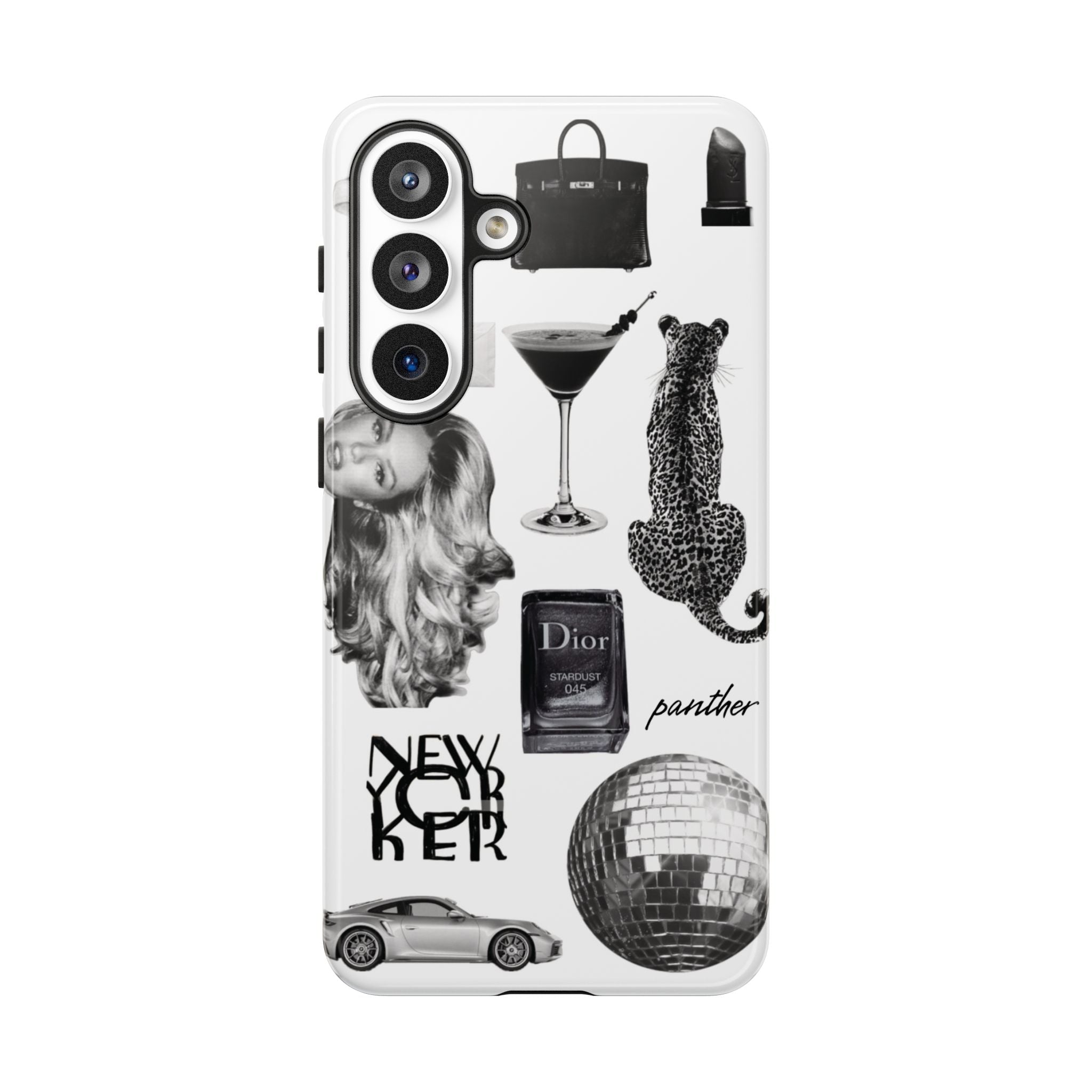 Glamour New York Bling