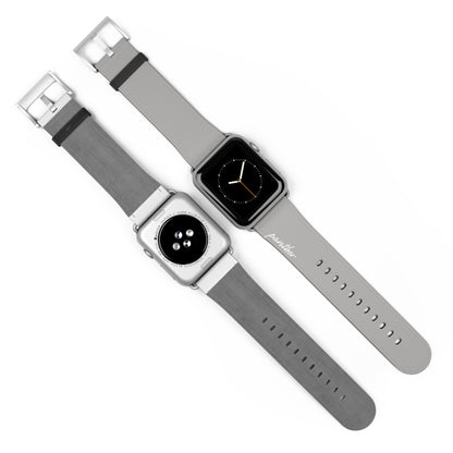 Grey AppleWatch Band