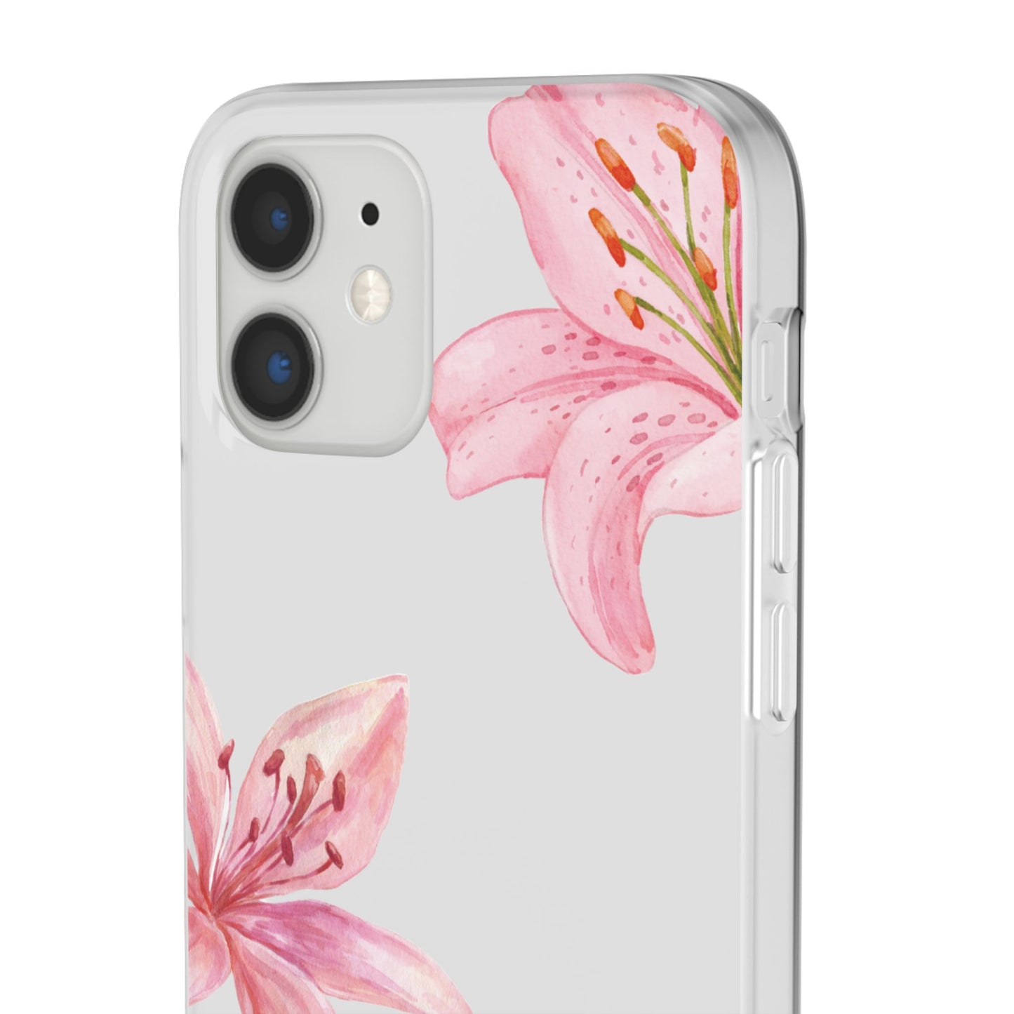 Blossom Grace Clear Case