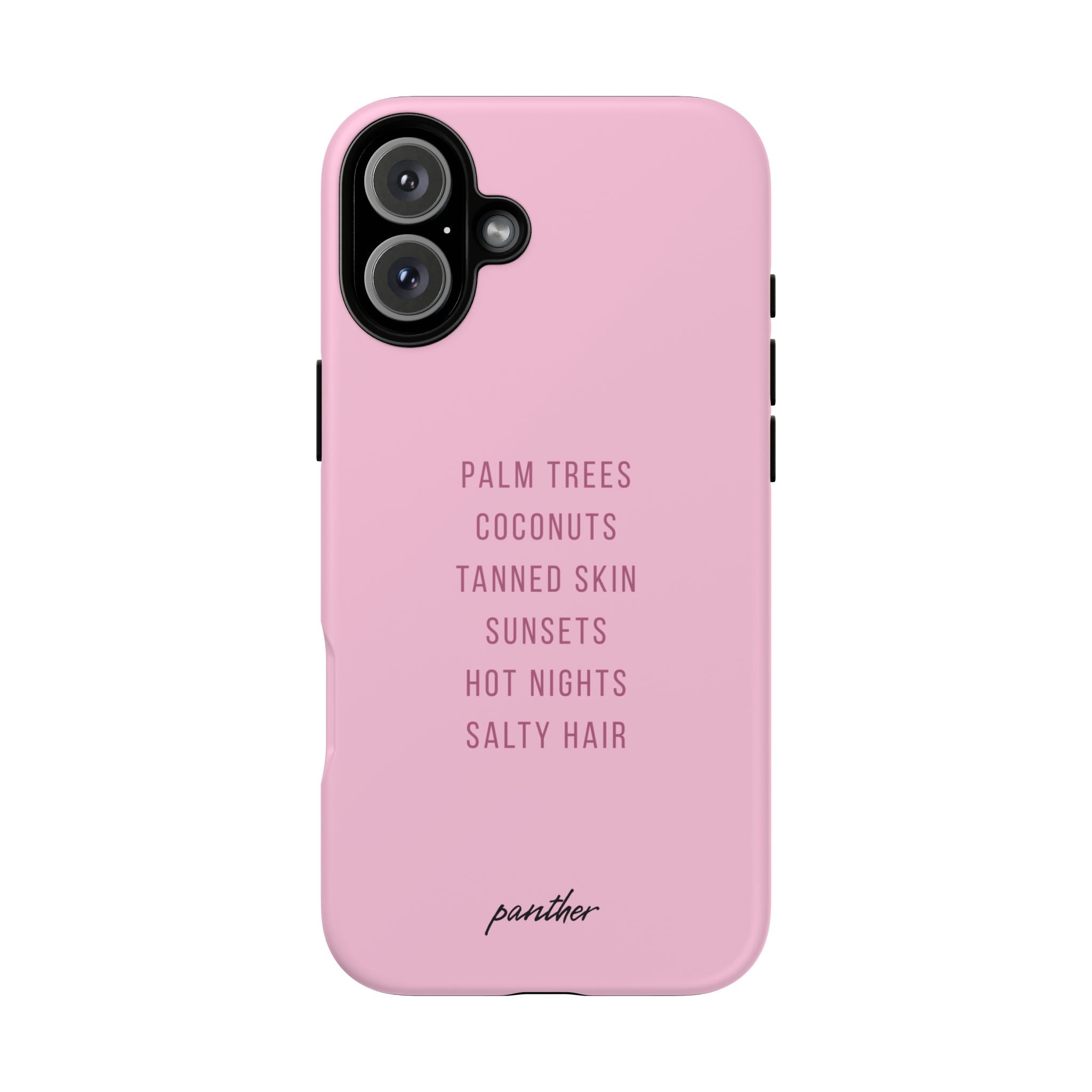 Summer Things (Pink on Pink)