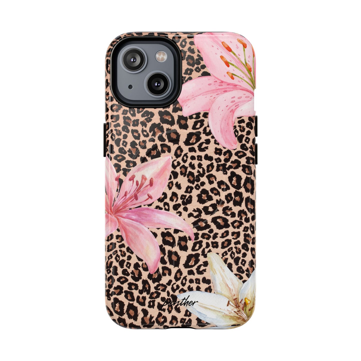 Blossom Grace (Dark Leo Print) (Magsafe)