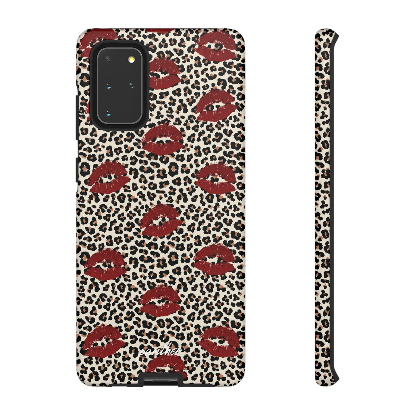 Leopard Kiss