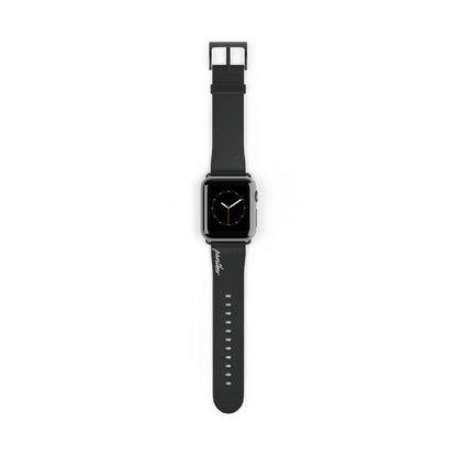 Black AppleWatch Band