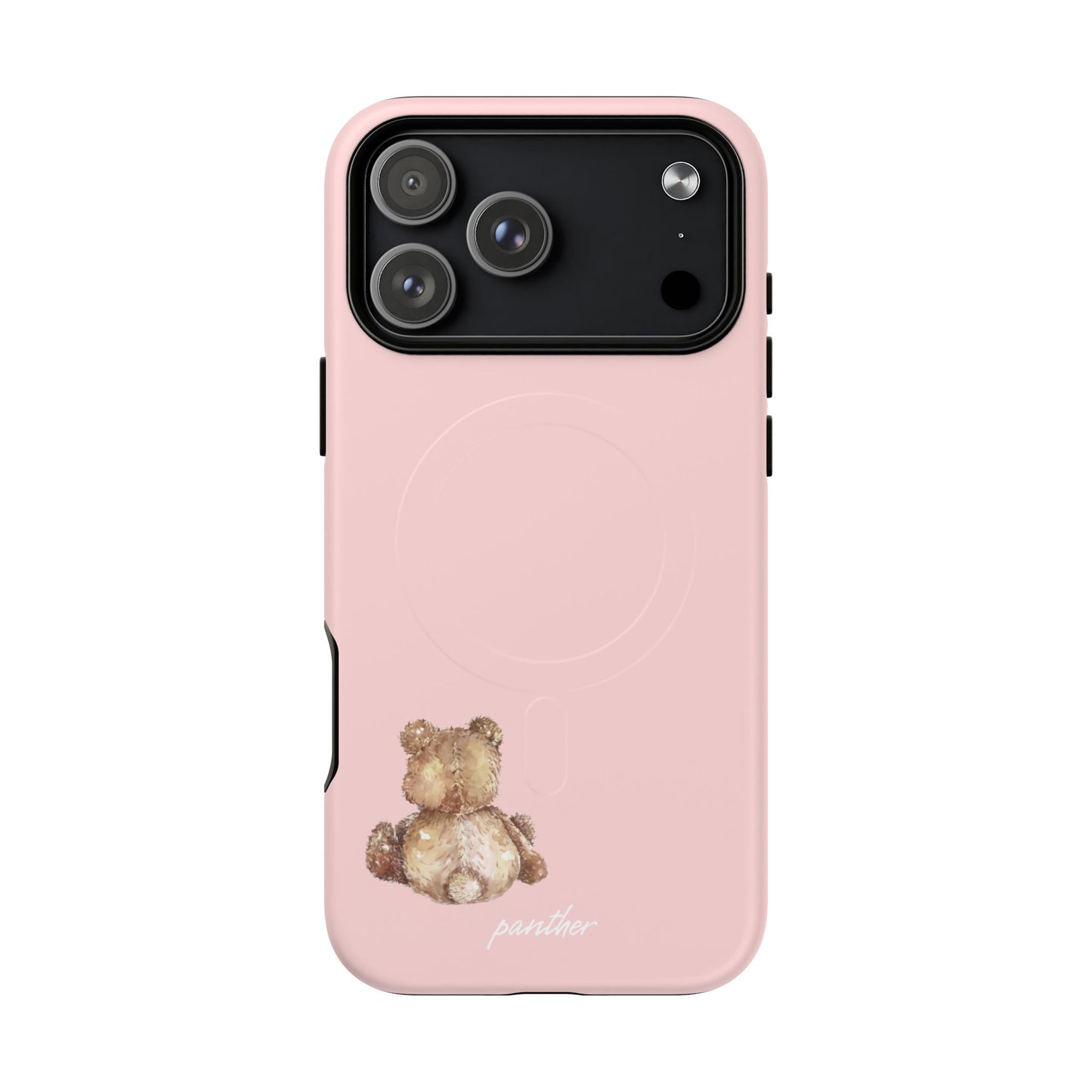 Cuddly Bear (Pink) (Magsafe)