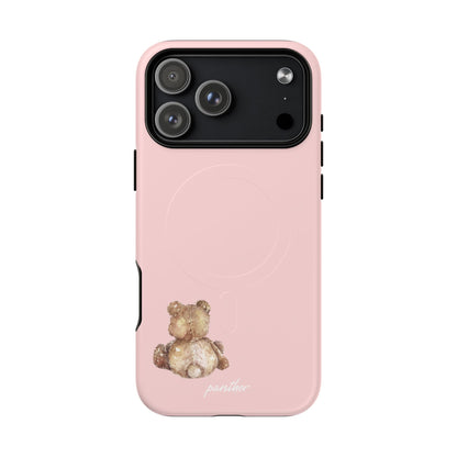 Cuddly Bear (Pink) (Magsafe)