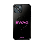 SWAG (Black & Pink) (magsafe)