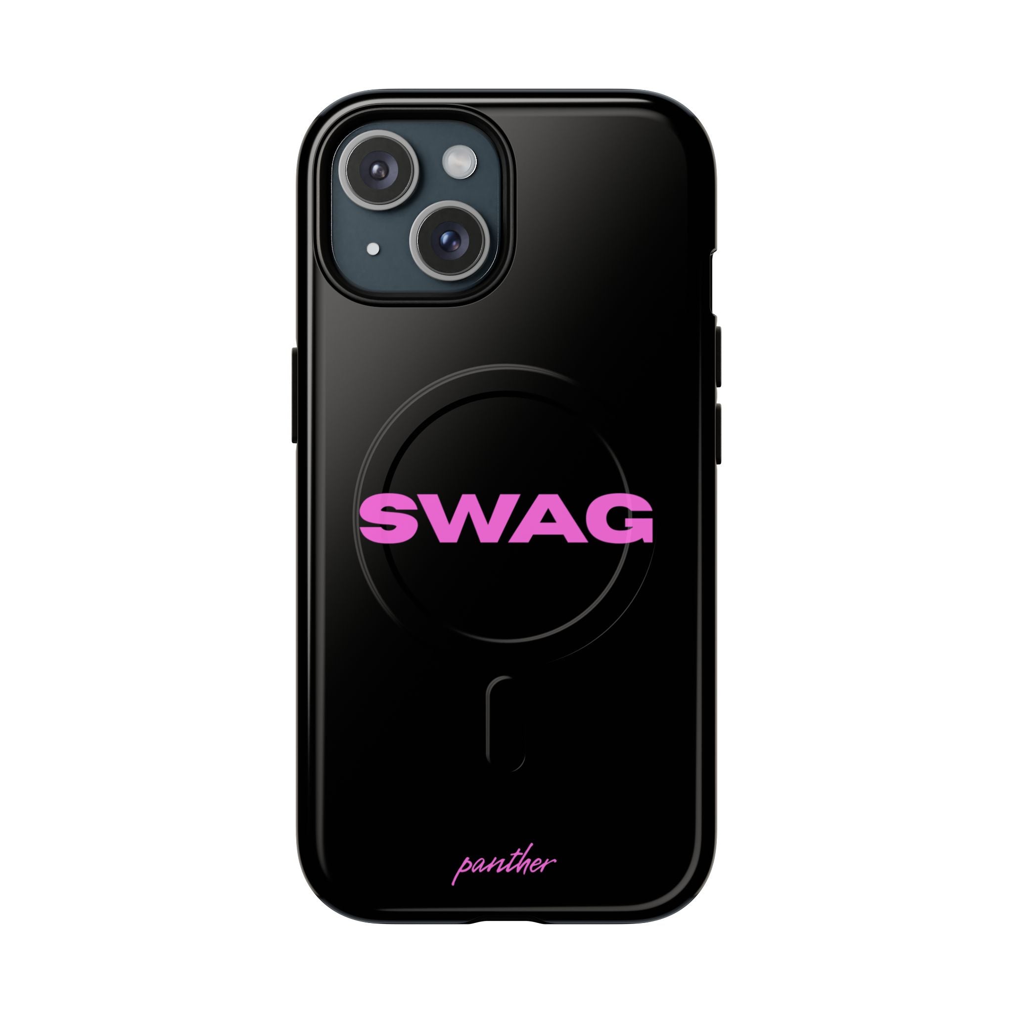 SWAG (Black & Pink) (magsafe)