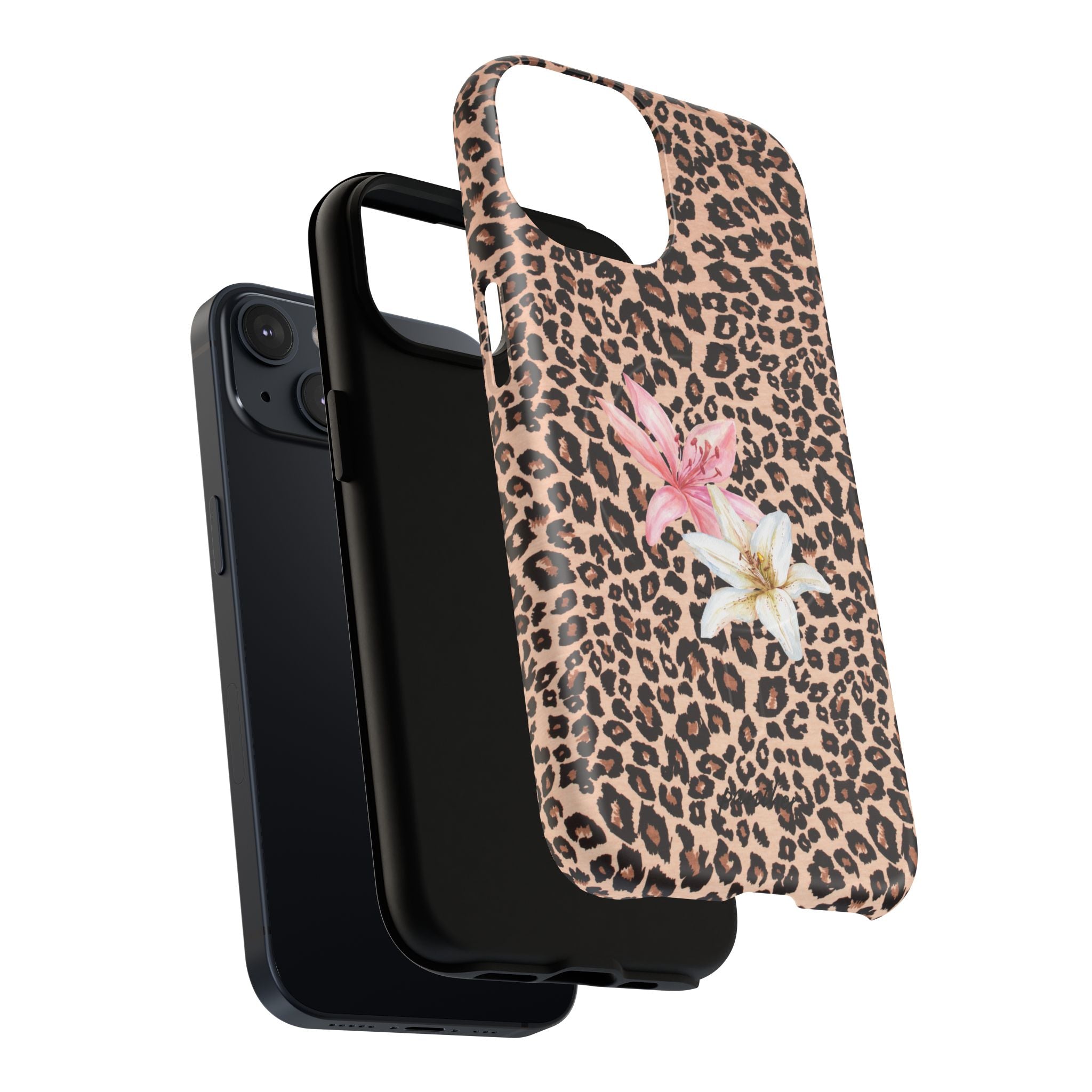 Blossom Grace (Dark Leo Print) V2 (Magsafe)