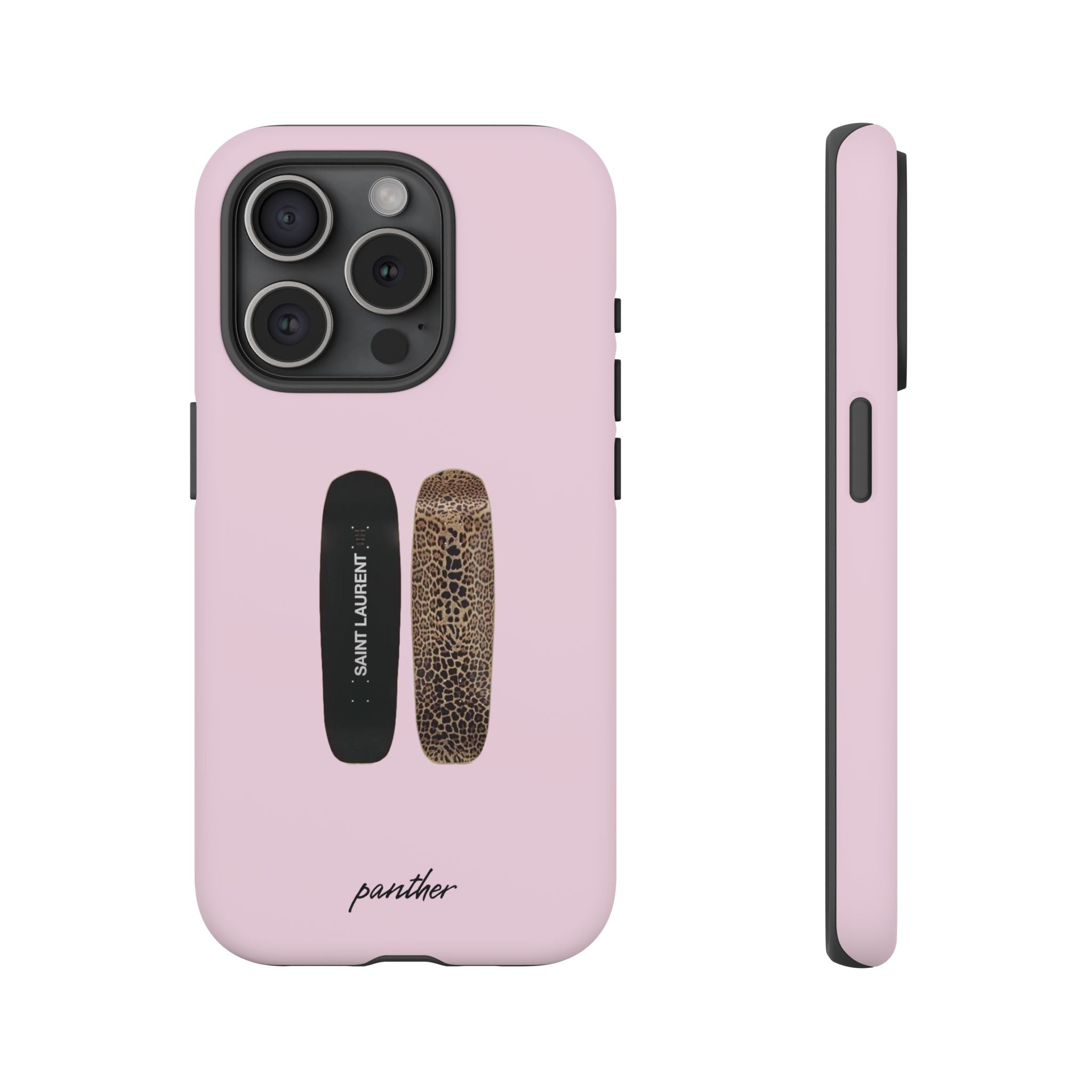 Panther Skateboards (Pink)