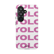 YOLO (White & Pink)