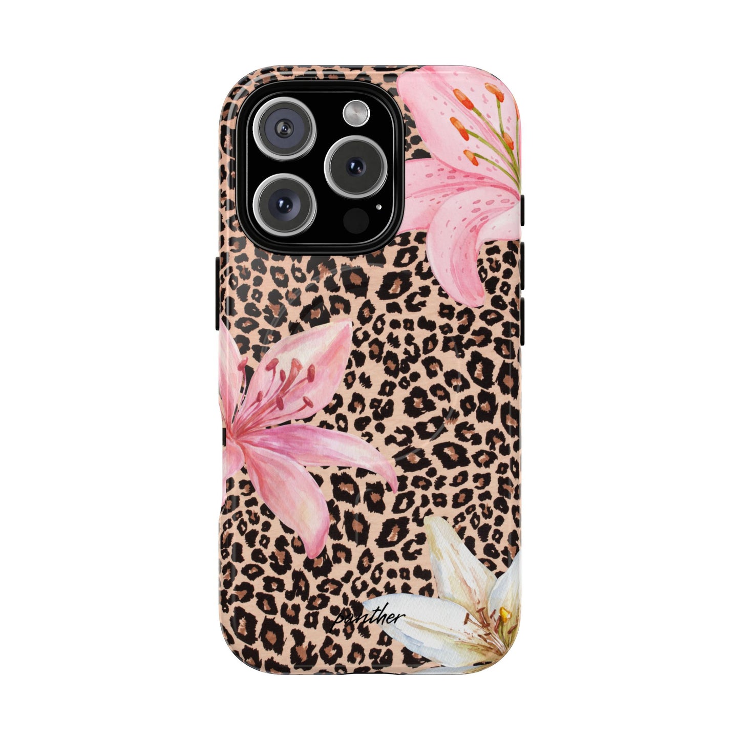 Blossom Grace (Dark Leo Print) (Magsafe)