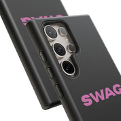 SWAG (Black & Pink)