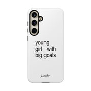 Young Girl With Big Goals