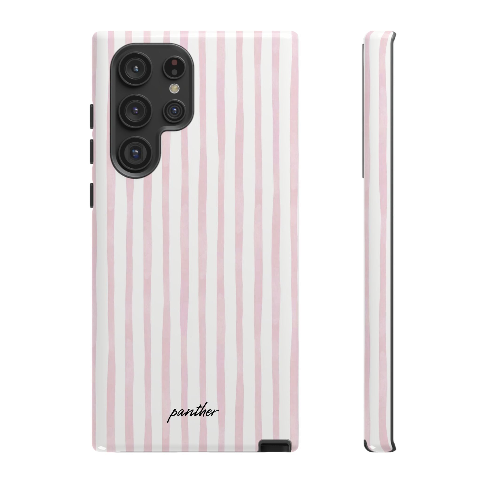 Blush Stripes