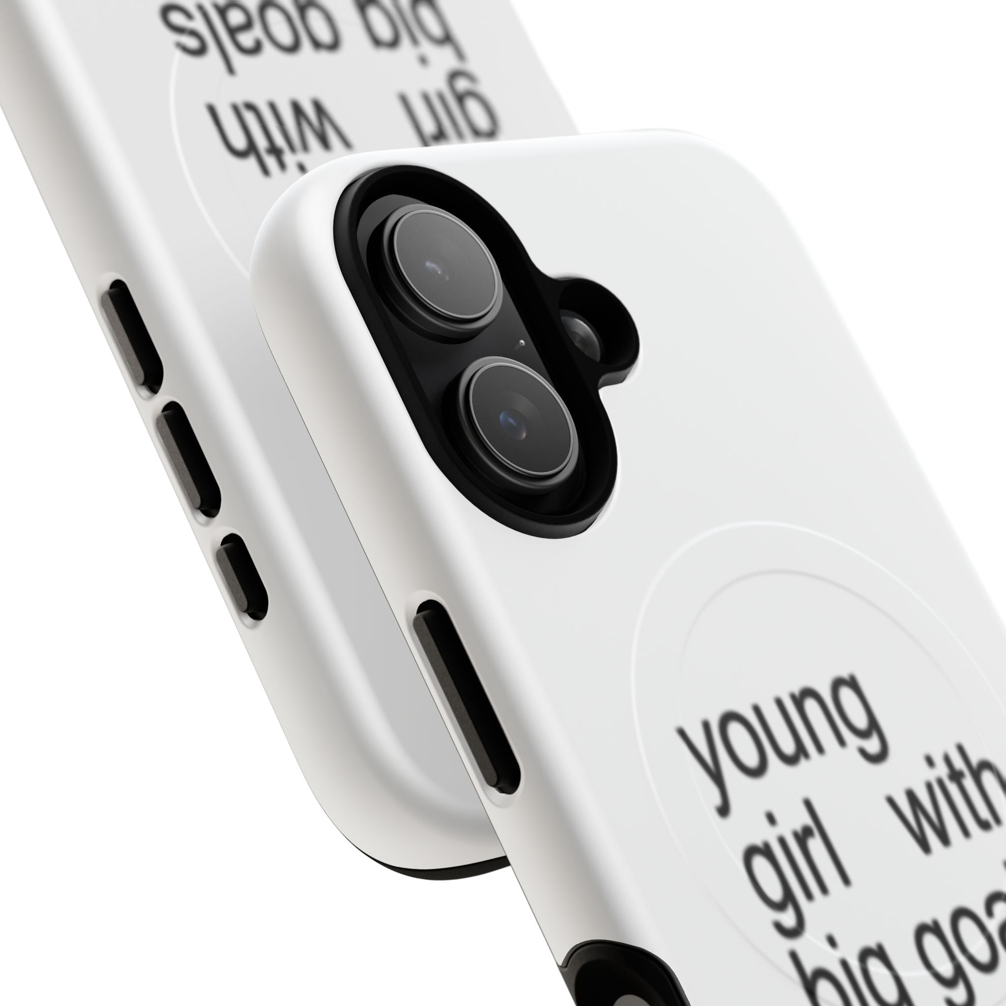 Young Girl With Big Goals (Magsafe)