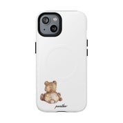 Cuddly Bear (White) (Magsafe)