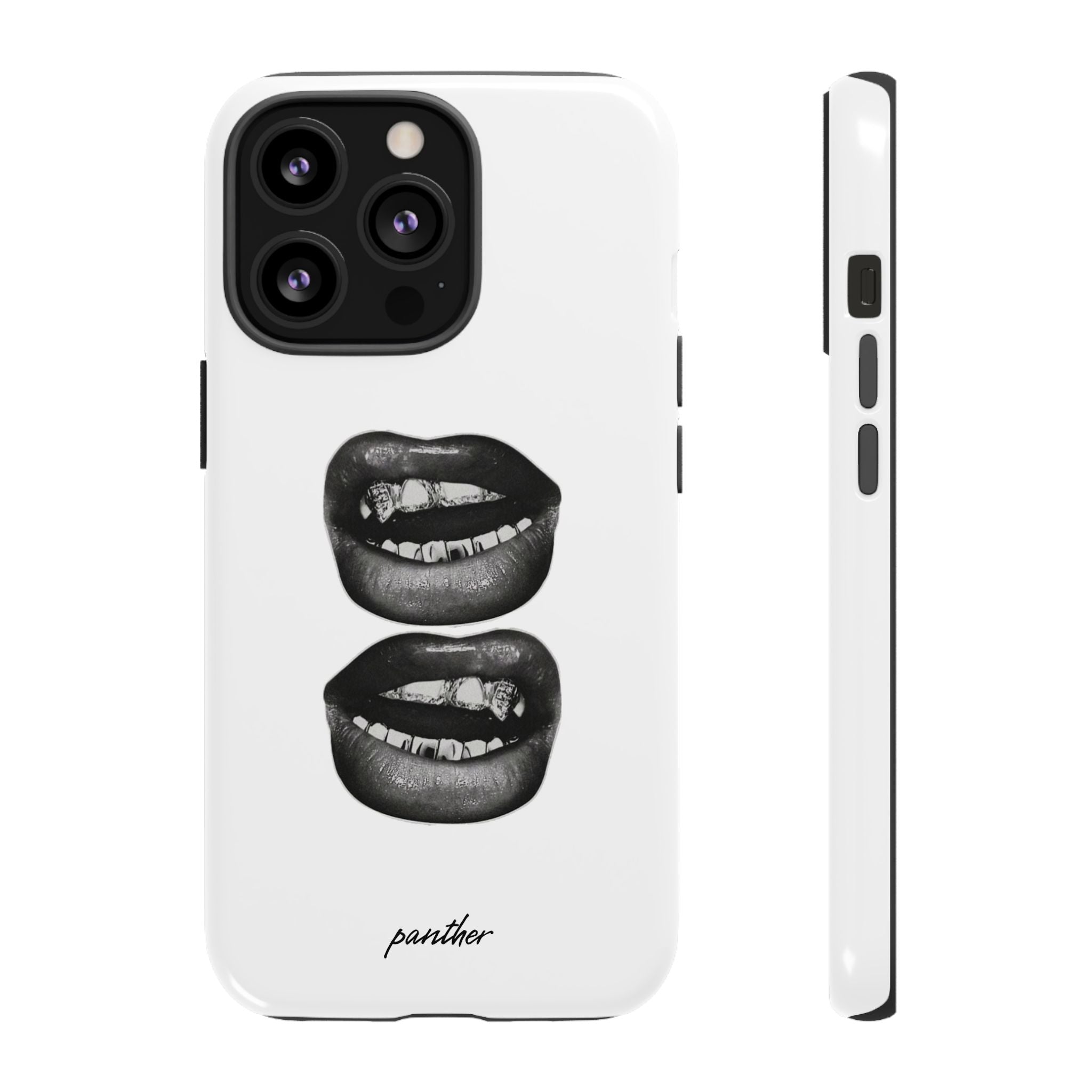 Glam Grin (White)