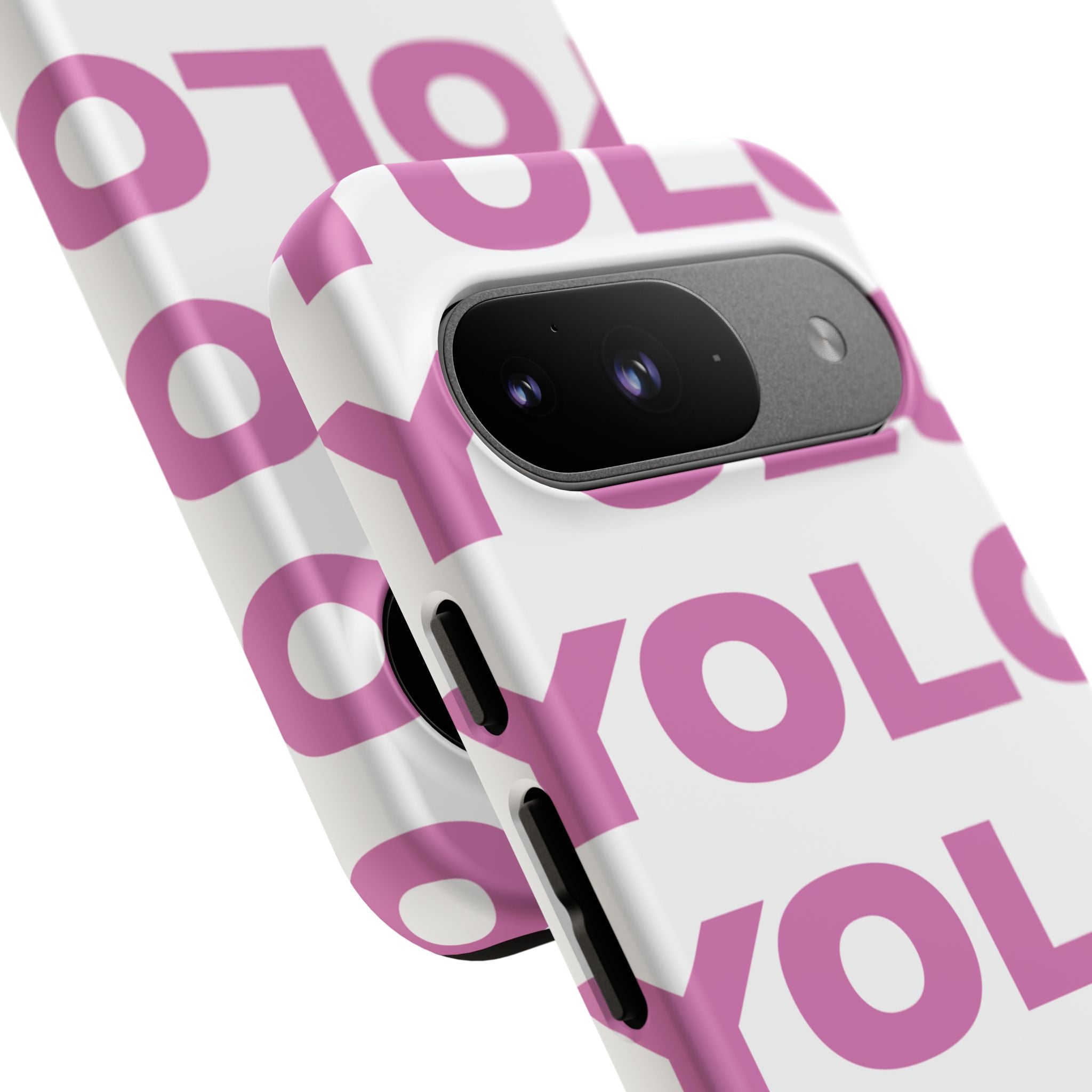 YOLO (White & Pink)