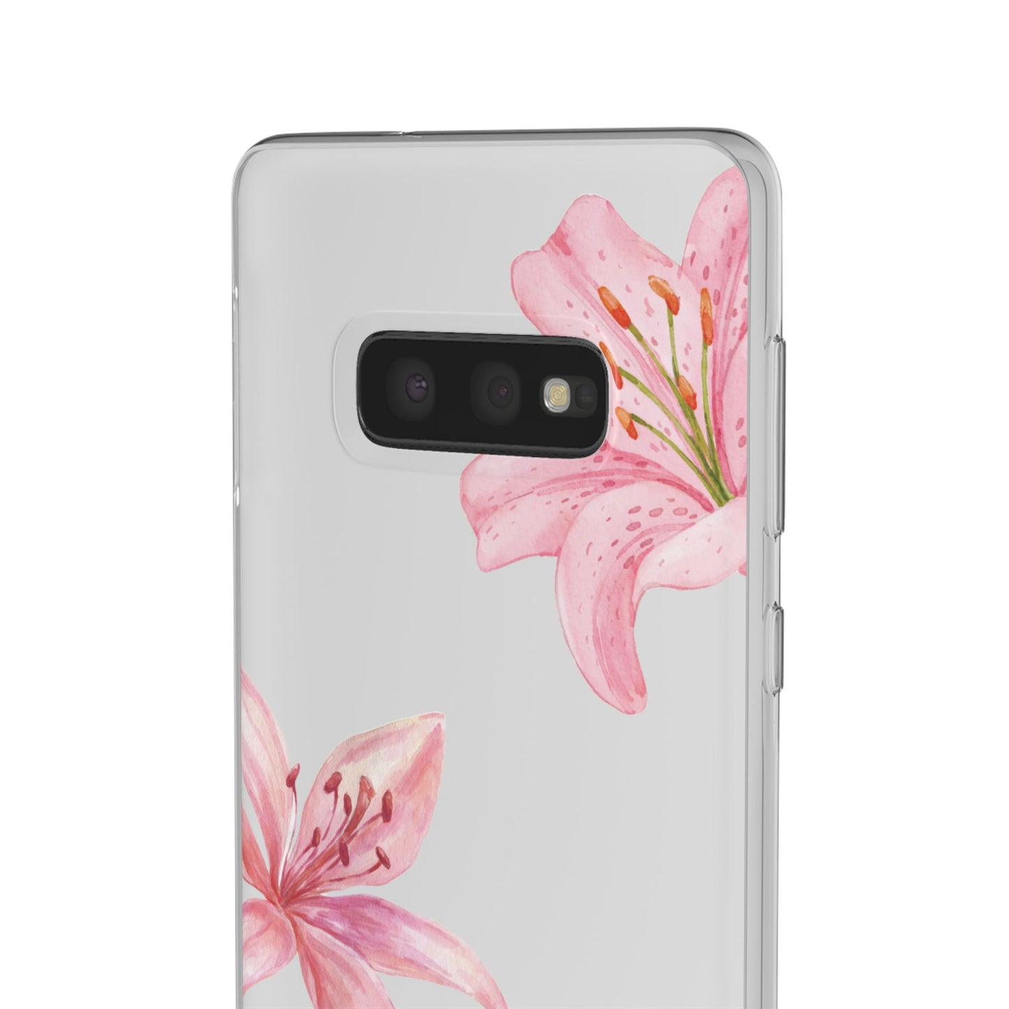 Blossom Grace Clear Case