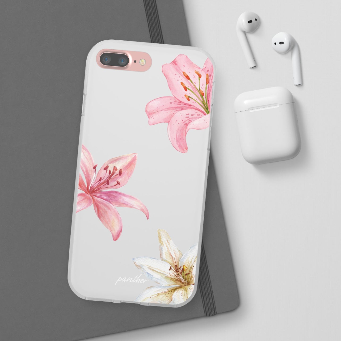 Blossom Grace Clear Case