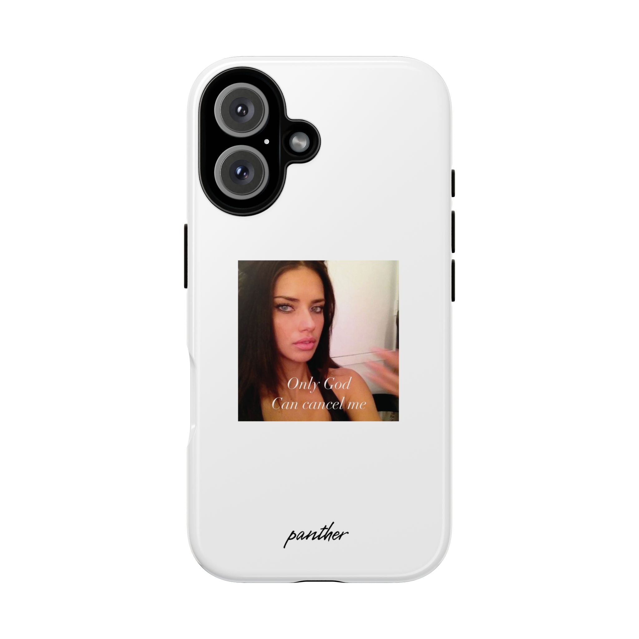 "Only God Can Cancel Me" (White)