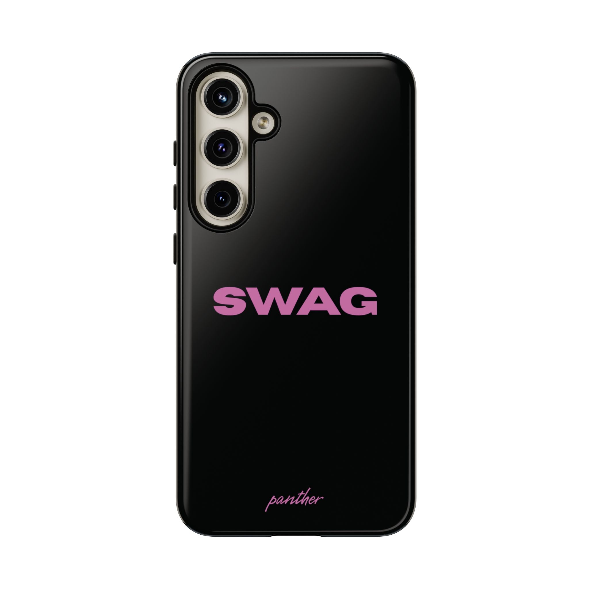 SWAG (Black & Pink)