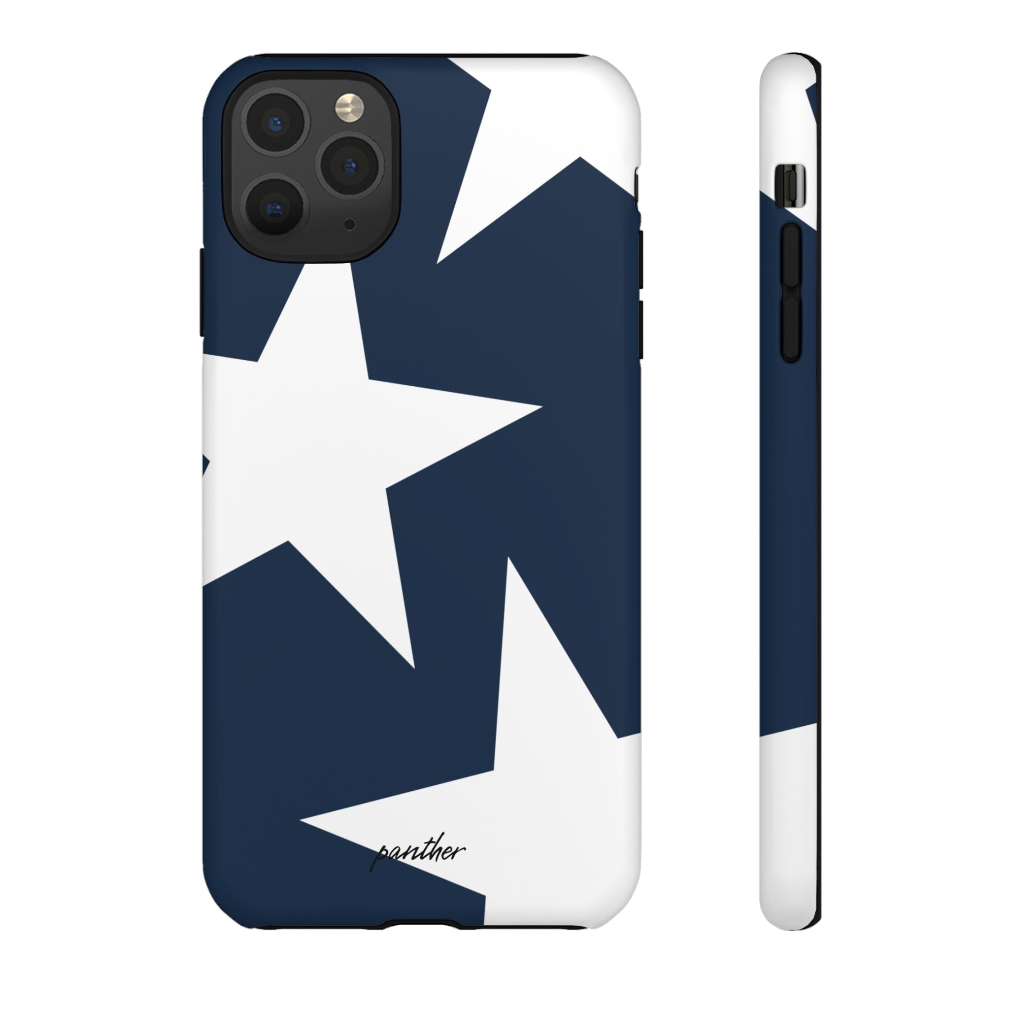 Pretty in Navy Panther Cases Pretty in Navy Panther Cases