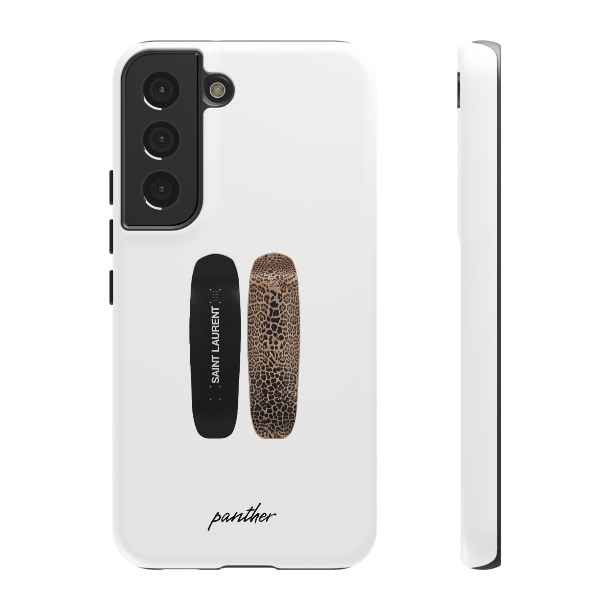 Panther Skateboards (White)