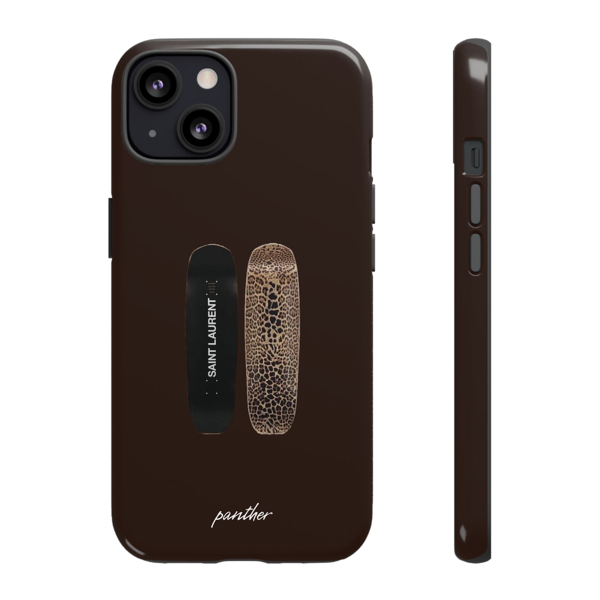 Panther Skateboards (Brown)
