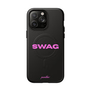 SWAG (Black & Pink) (magsafe)