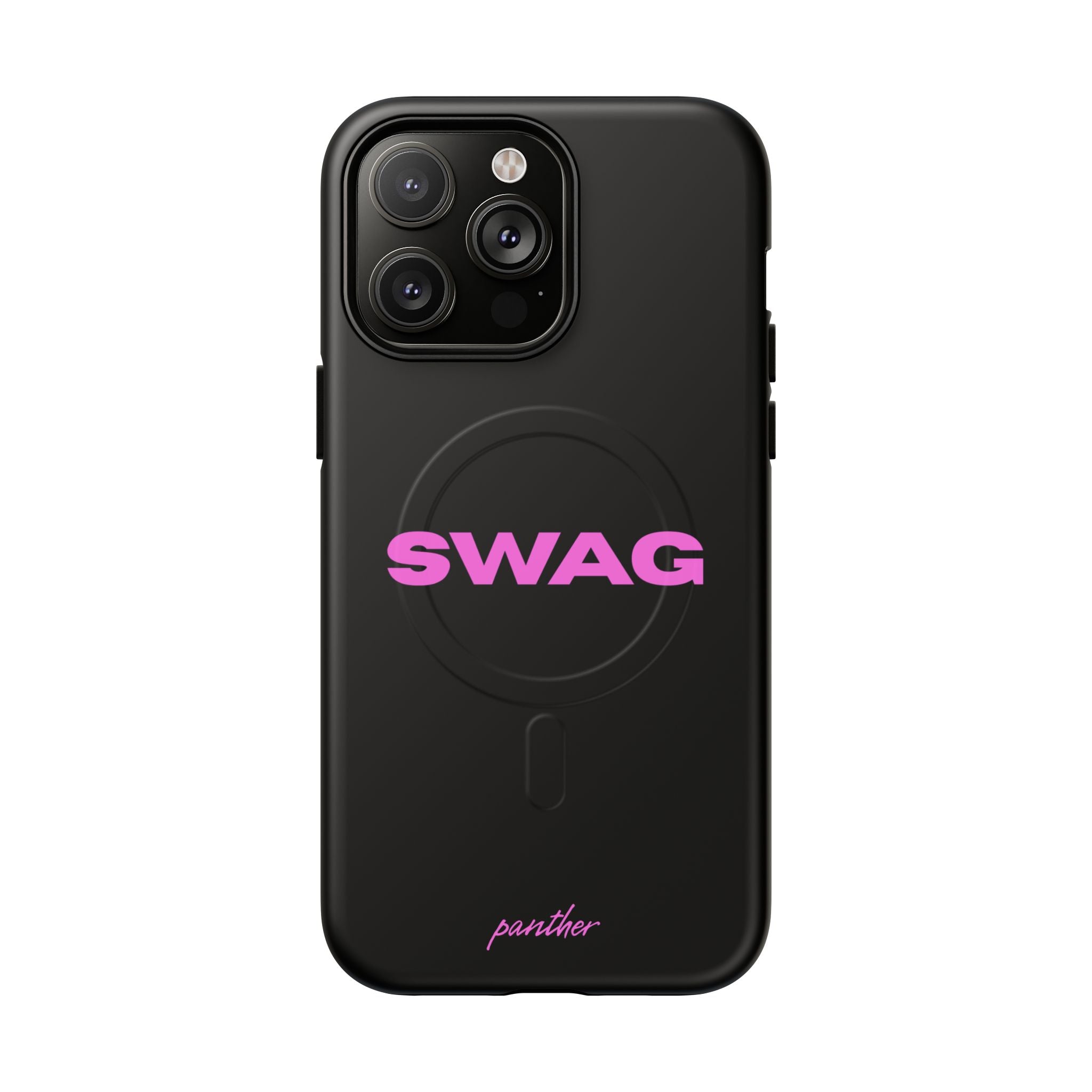 SWAG (Black & Pink) (magsafe)