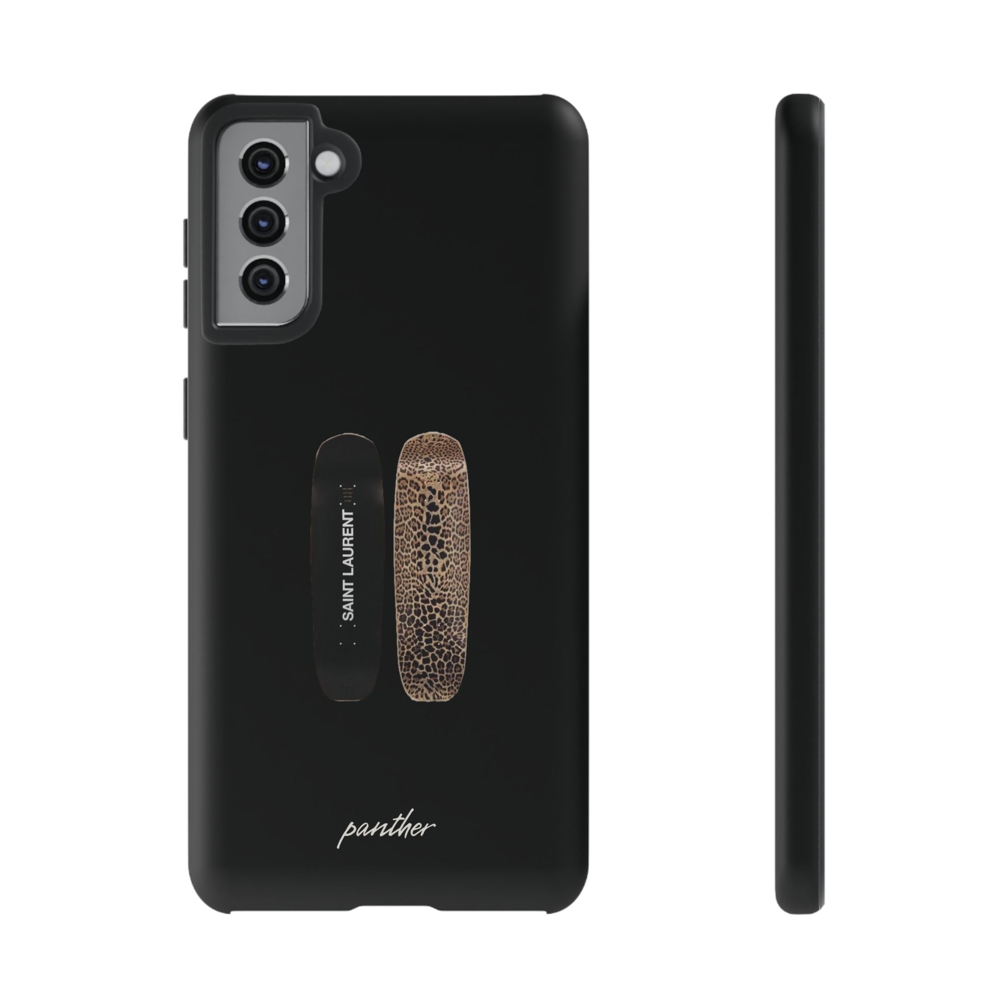 Panther Skateboards (Black)
