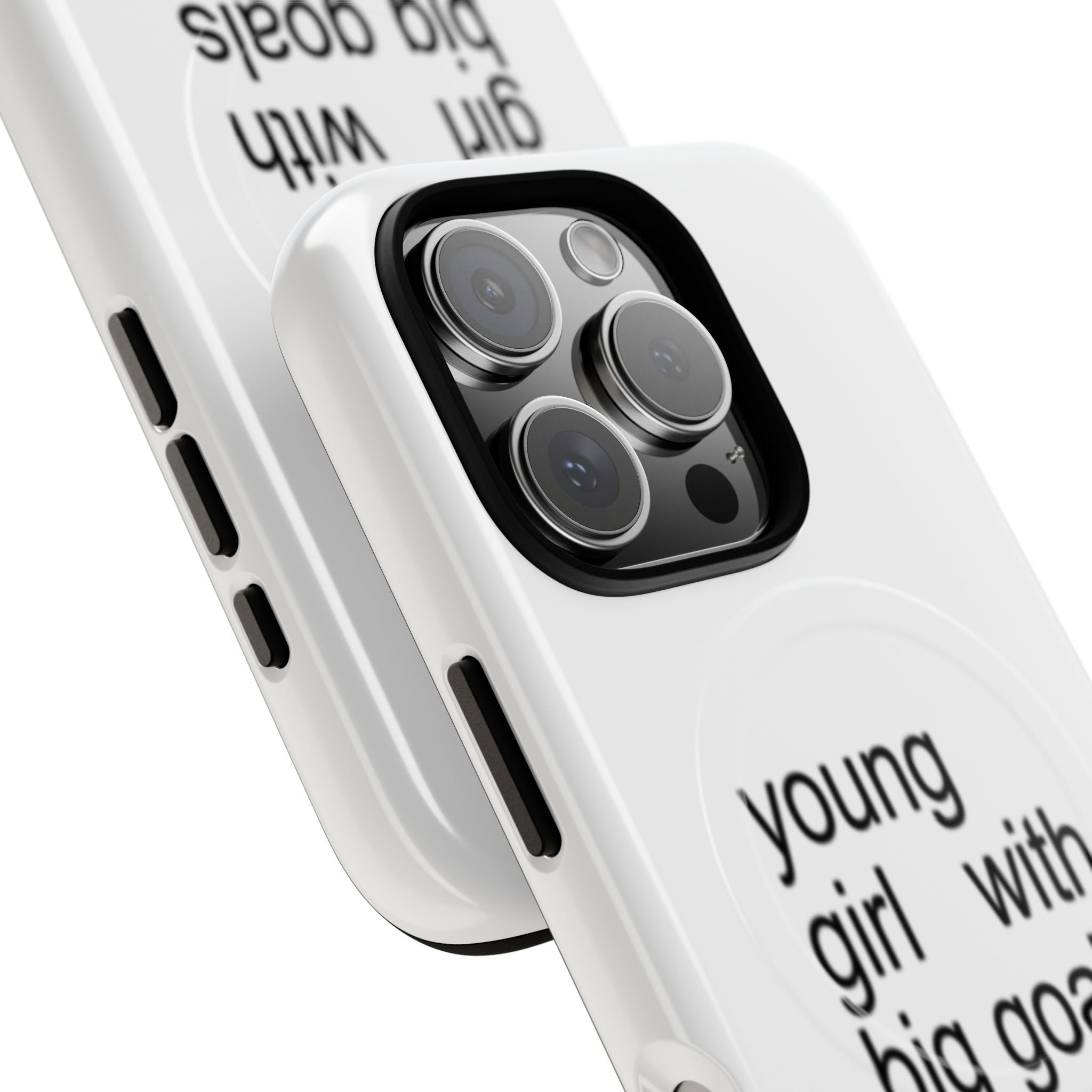 Young Girl With Big Goals (Magsafe)